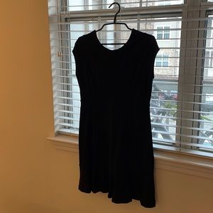 LOFT dress. Cotton stretch. Gently worn.